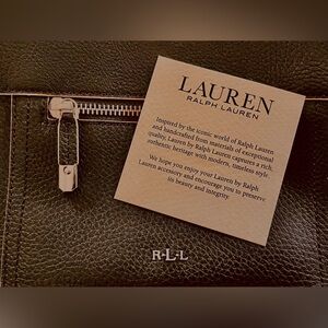 NWOT Ralph Lauren Crossbody